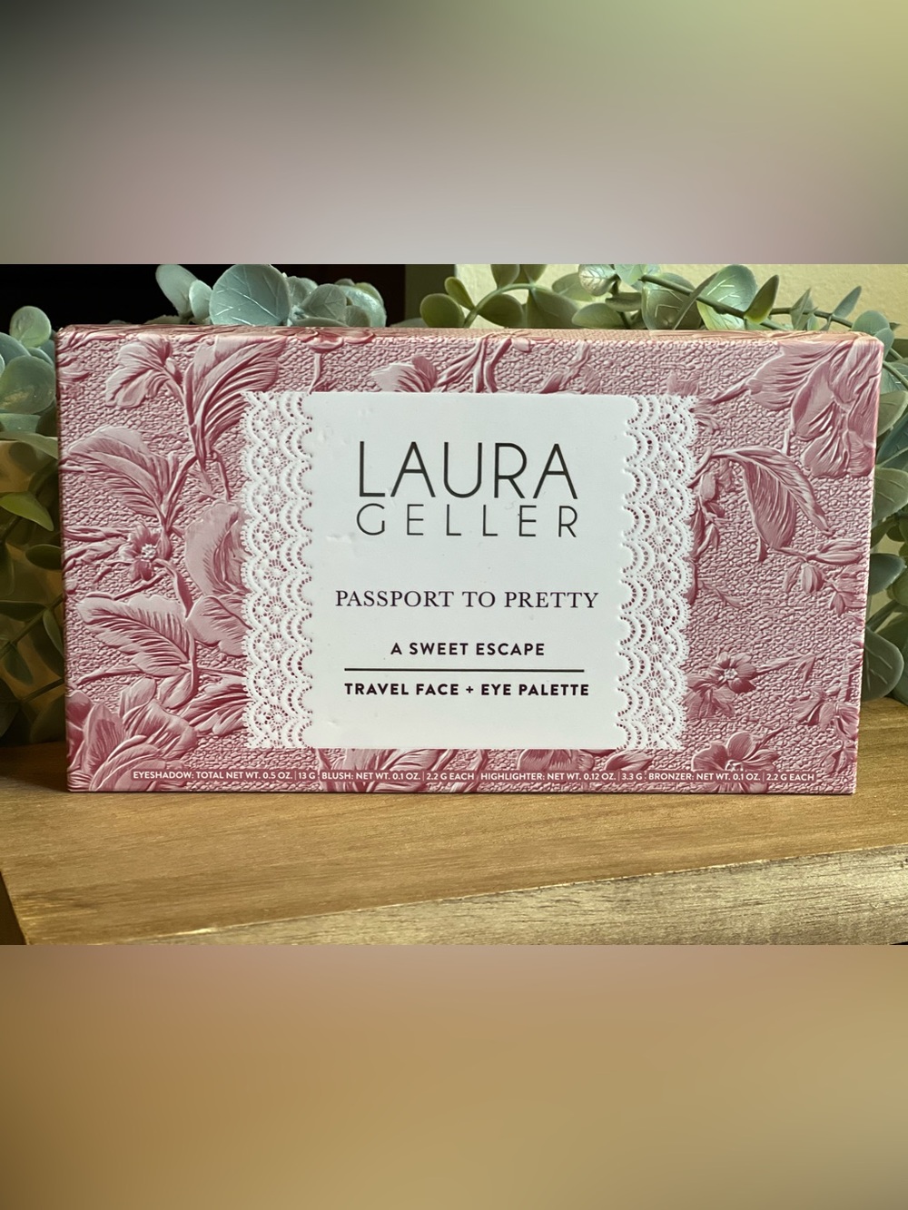 Laura Geller Passport to Pretty A Sweet Escape Travel Face + Eye Palette